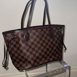 Louis Vuitton Damier Ebene Neo Neverfull PM- Authentic